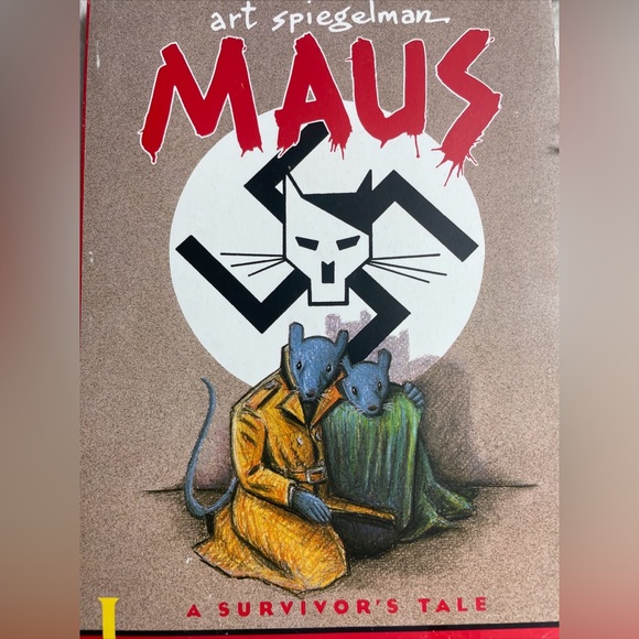 "MAUS I" A SURVIVOR'S TALE: MY FATHER BLEEDS HISTORY (1992) by Art Spiegelman - Picture 2 of 7